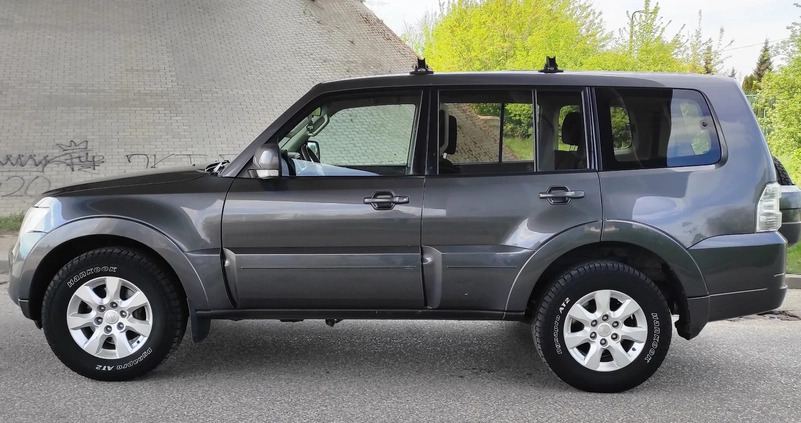Mitsubishi Pajero cena 58900 przebieg: 229000, rok produkcji 2013 z Wyszków małe 497